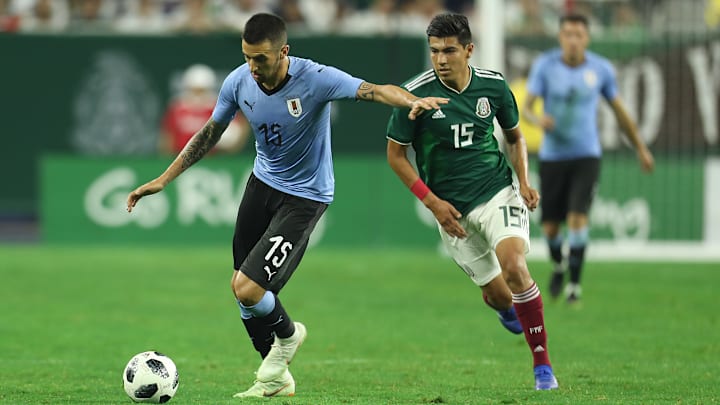México y Uruguay se enfrentan en un amistoso internacional