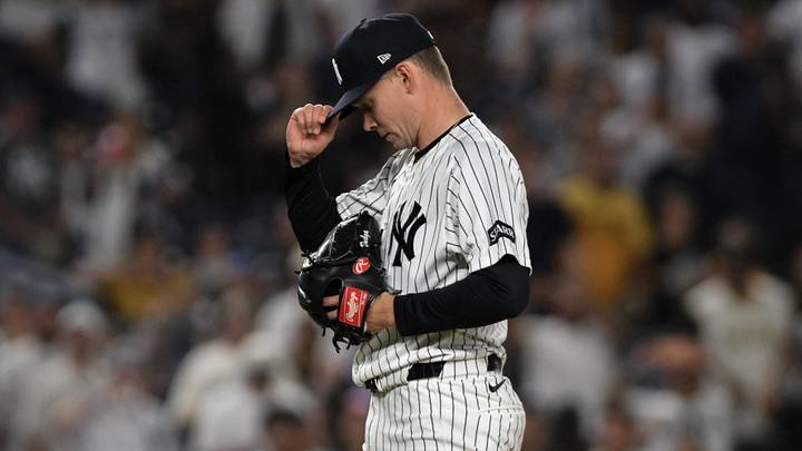New York Yankees pitcher Will Warren has struggled mightily on the mound over the last several weeks. New York Yankees pitcher Will Warren has struggled mightily on the mound over the last several weeks.