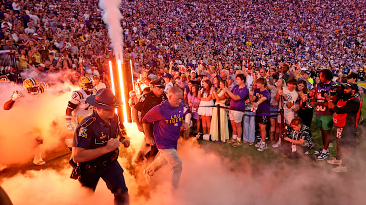 South Carolina v LSU