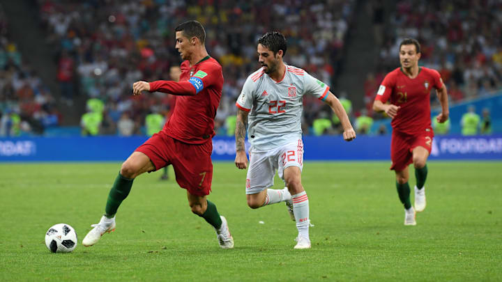 Portugal v Spain: Group B - 2018 FIFA World Cup Russia