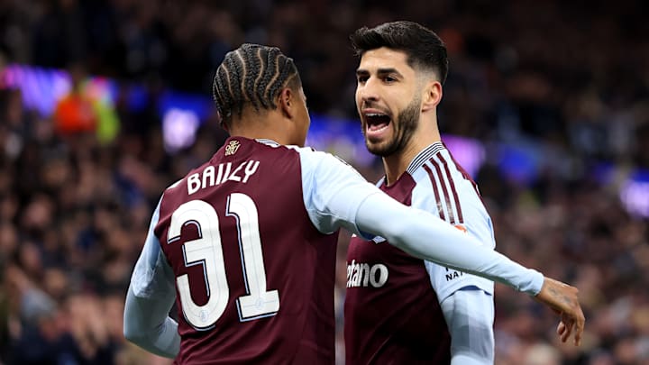 Marco Asensio, encore buteur pour Aston Villa en Ligue des Champions, va retrouver le PSG en quarts de finale