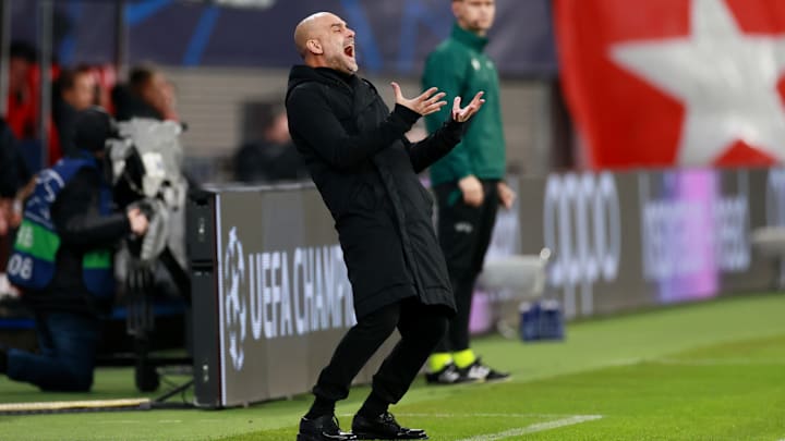 Pep Guardiola is yet to win the Champions League with his Manchester City side