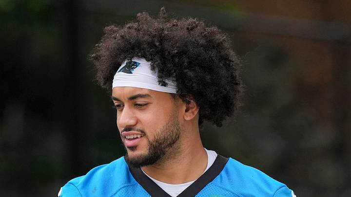 Carolina Panthers safety Lathan Ransom