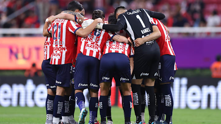 Chivas v Atlas - Play-In Torneo Apertura 2024 Liga MX Chivas v Atlas - Play-In Torneo Apertura 2024 Liga MX