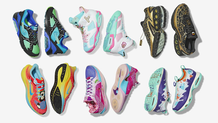 The 20th Nike Doernbecher Freestyle Collection. The 20th Nike Doernbecher Freestyle Collection.