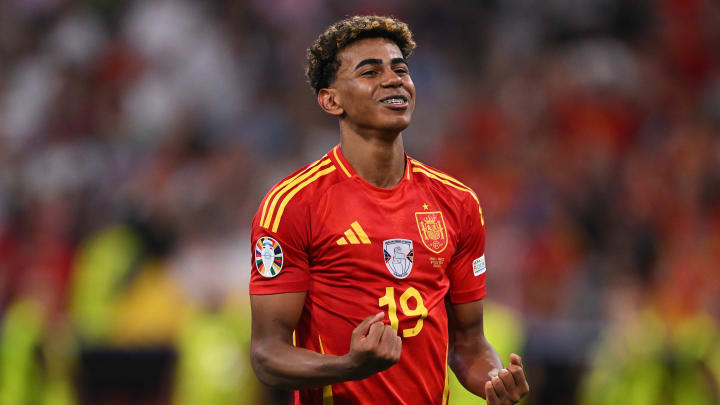 Lamine Yamal - Espagne 