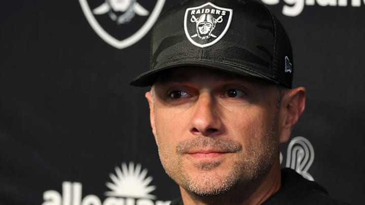 Las Vegas Raiders Introduce Geno Smith