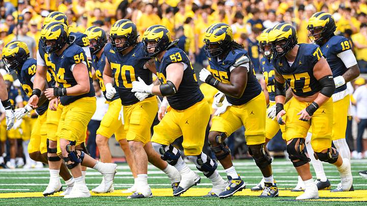 Oklahoma v Michigan Oklahoma v Michigan