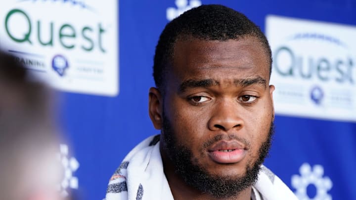 New York Giants - offensive lineman Evan Neal