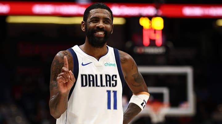 Dallas Mavericks, Kyrie Irving