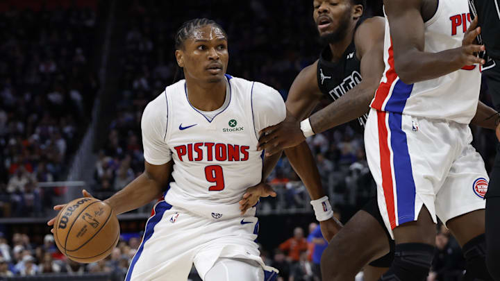Detroit Pistons guard Ausar Thompson is a solid prop target on Wednesday.