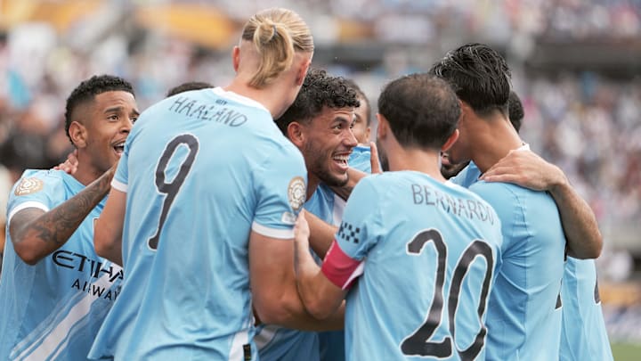 Manchester City won all three of their group games.