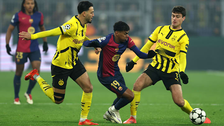 Barcelona e Borussia Dortmund disputam vaga nas semis da Champions League 2024/25