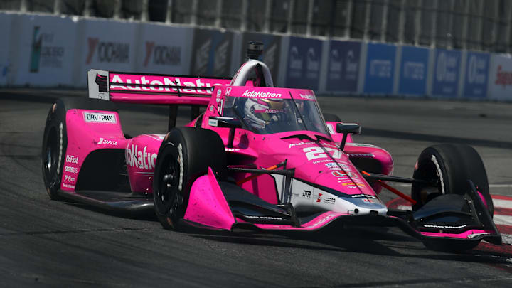 Kyle Kirkwood, Andretti Global, Long Beach, IndyCar