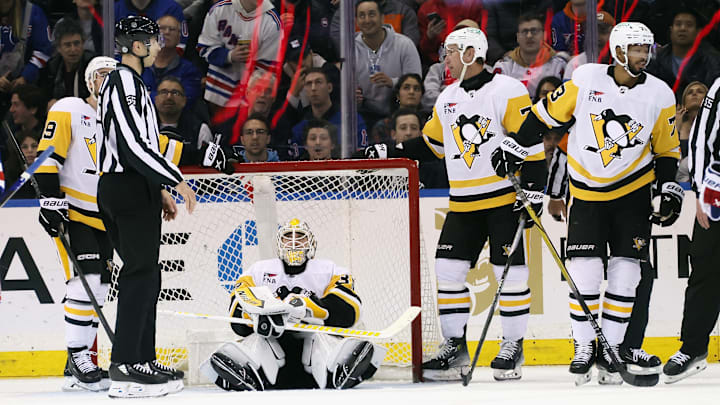Pittsburgh Penguins v New York Rangers