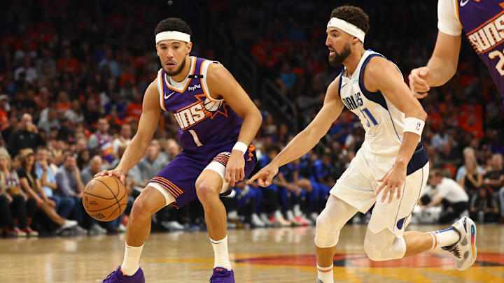 Dallas Mavericks, Devin Booker, Klay Thompson