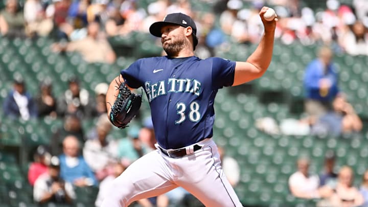 Seattle Mariners starting pitcher Robbie Ray.