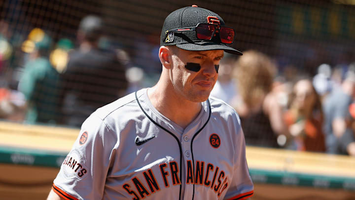 San Francisco Giants v Oakland Athletics