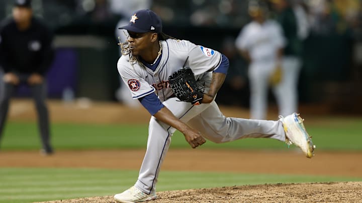 Houston Astros v Oakland Athletics