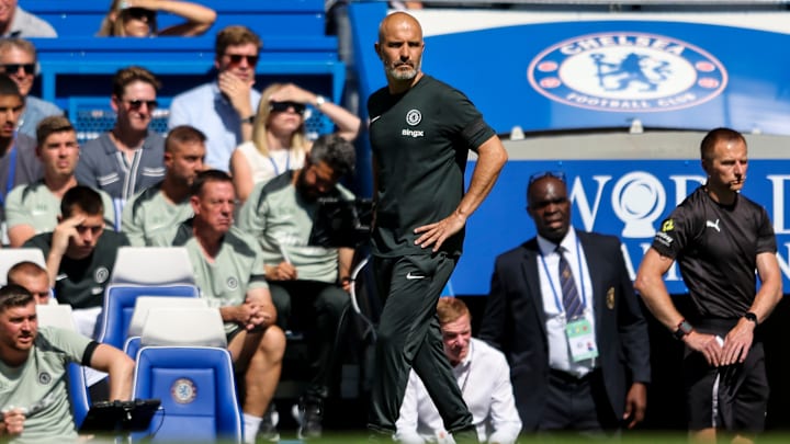 Chelsea v Crystal Palace - Premier League Chelsea v Crystal Palace - Premier League