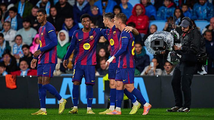 RC Celta de Vigo v FC Barcelona - LaLiga EA Sports