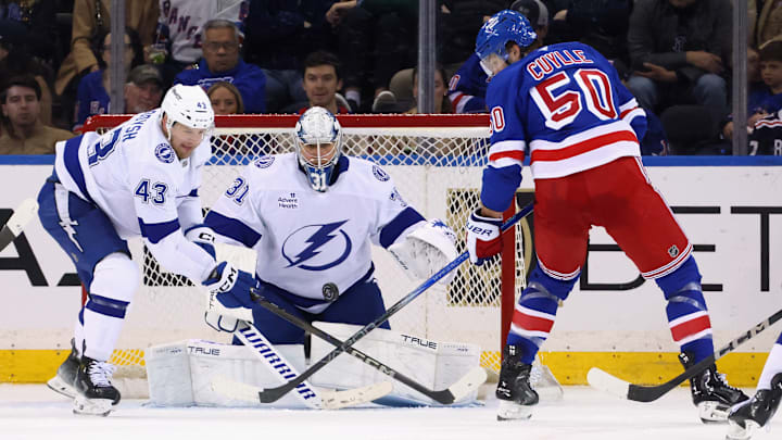 Tampa Bay Lightning v New York Rangers