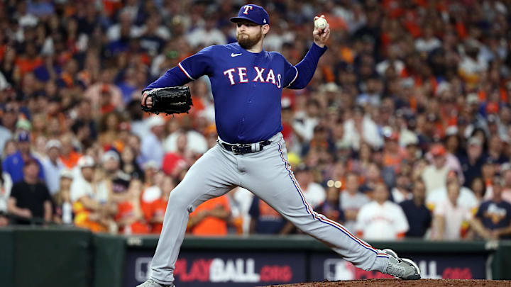 Championship Series - Texas Rangers v Houston Astros - Game Seven