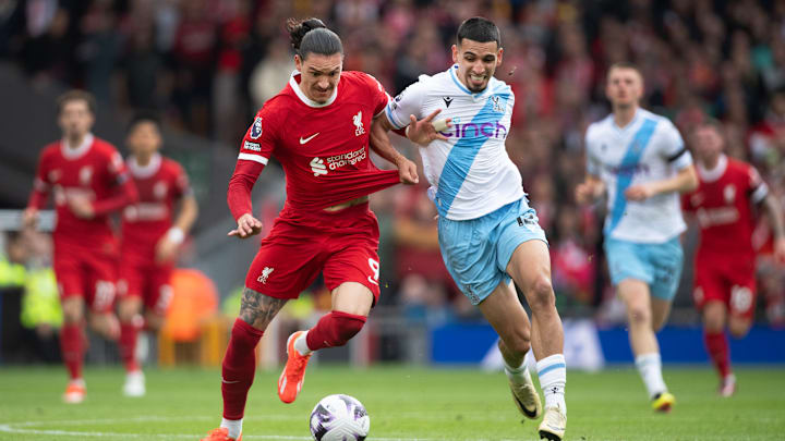 Liverpool FC v Crystal Palace - Premier League