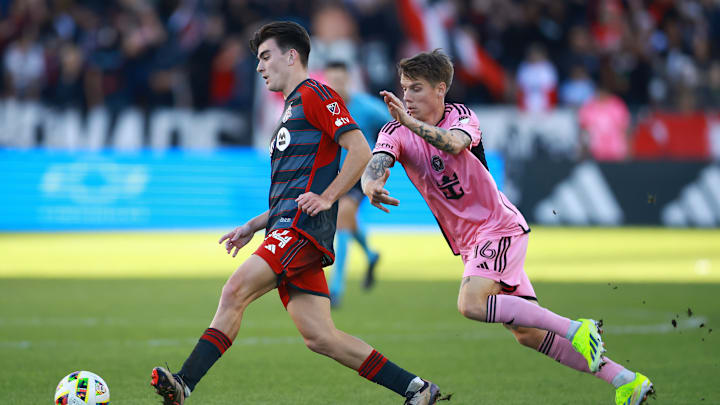 Inter Miami CF y Toronto FC