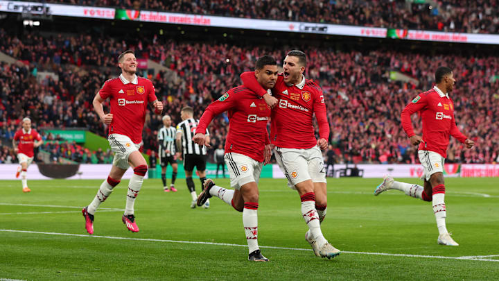 Casemiro joined Man Utd shortly after they lost 4-0 to Brentford in August