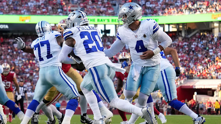 Dallas Cowboys v San Francisco 49ers