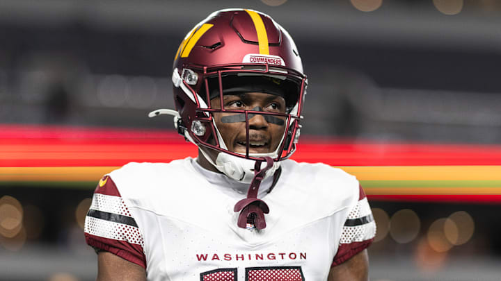 Washington Commanders wide receiver Terry McLaurin