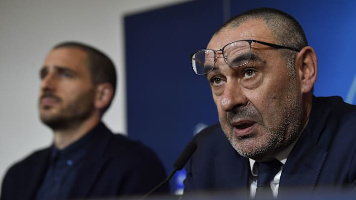 Bonucci e Sarri