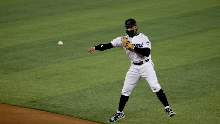 Philadelphia Phillies v Miami Marlins - Game One