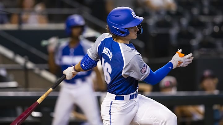 Philadelphia Phillies No. 2 prospect Aidan Miller is being promoted to the High-A Jersey Shore BlueClaws.
