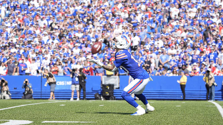 Buffalo Bills wide receiver Khalil Shakir.