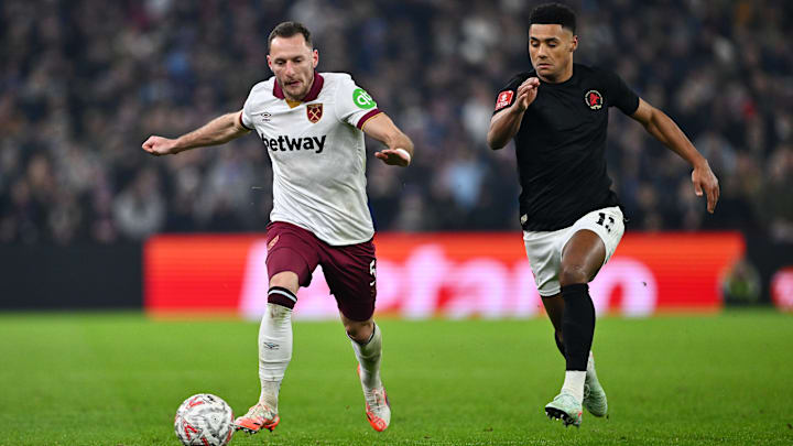 Aston Villa v West Ham United - Emirates FA Cup Third Round