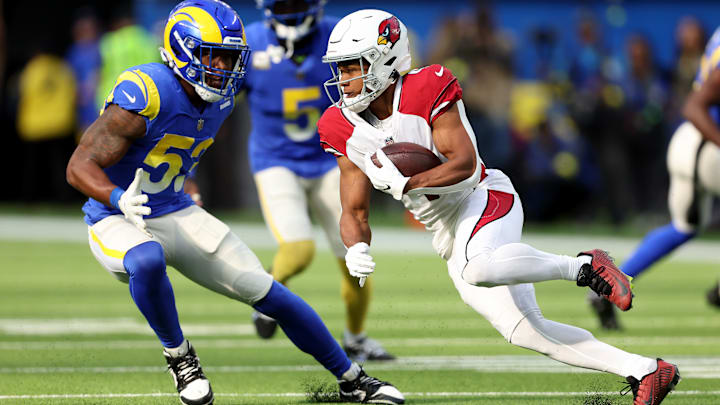 Arizona Cardinals v Los Angeles Rams
