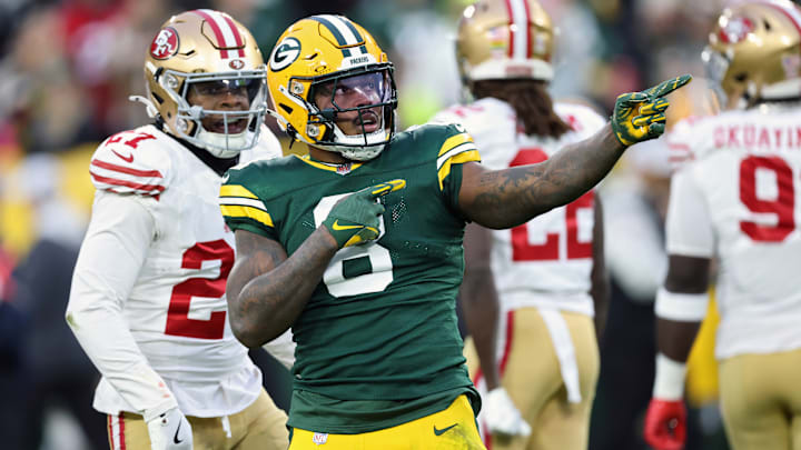 San Francisco 49ers v Green Bay Packers