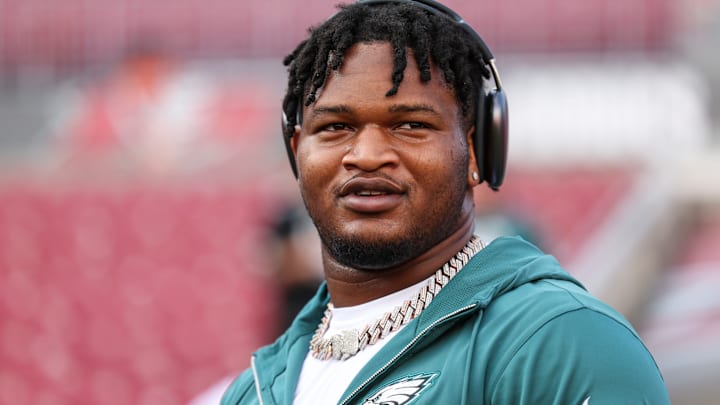 Jalen Carter, Philadelphia Eagles 