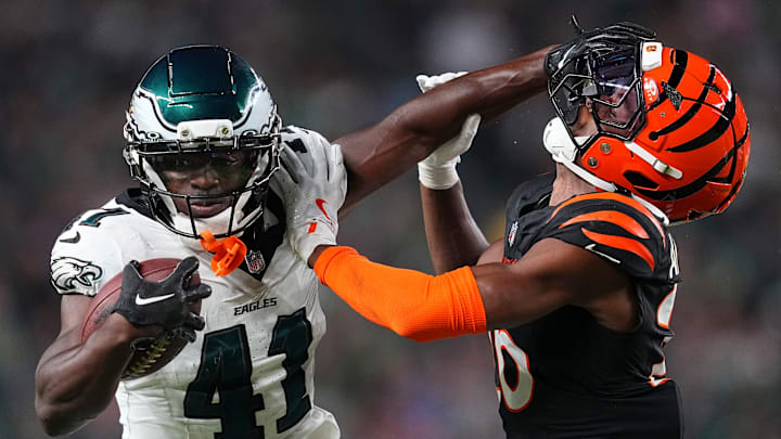 Darius Cooper, Philadelphia Eagles