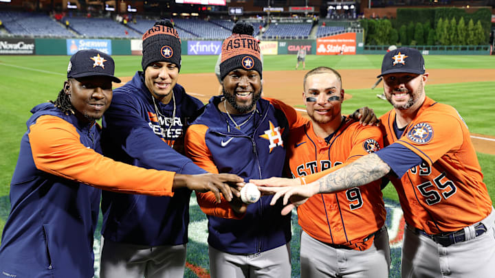 Los Astros de Houston lanzaron un juego sin hit ni carreras combinado nada menos que en la Serie Mundial de MLB en 2022