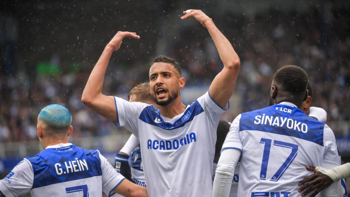 L'AJ Auxerre a été promu de Ligue 2 en Ligue 1 en 2023/24