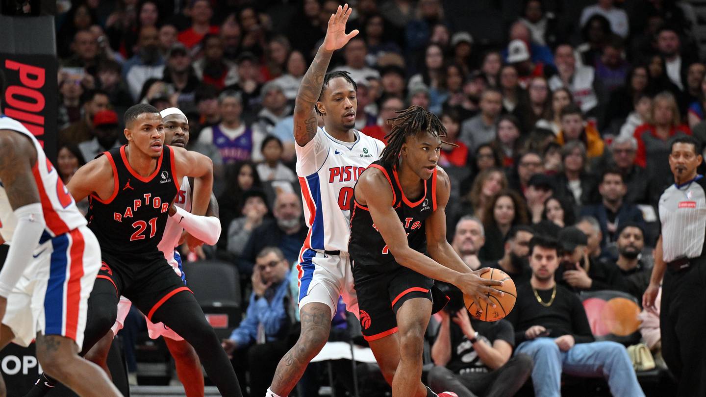 Raptors Seeing Impressive Growth as Rookie Guard Finishes Year on a High