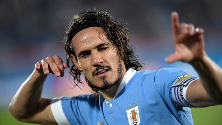 Edinson Cavani a signé pour Valence.