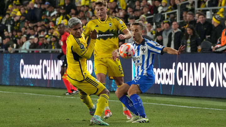 Columbus Crew v  Monterrey: Semifinals - Concacaf Champions Cup - Leg One