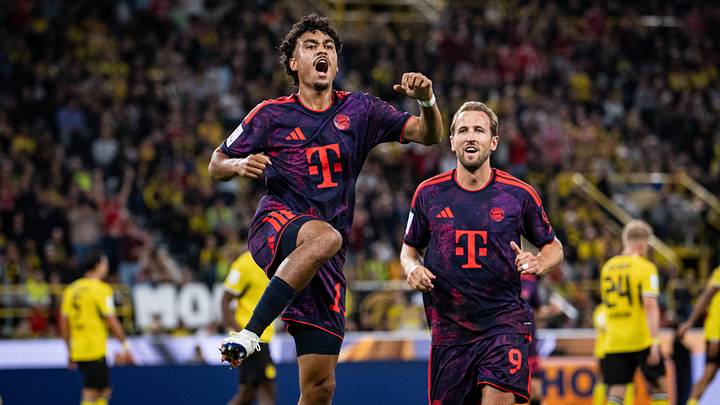 Nathaniel Brown traf in seinem Pflichtspieldebüt für die Bayern Nathaniel Brown traf in seinem Pflichtspieldebüt für die Bayern