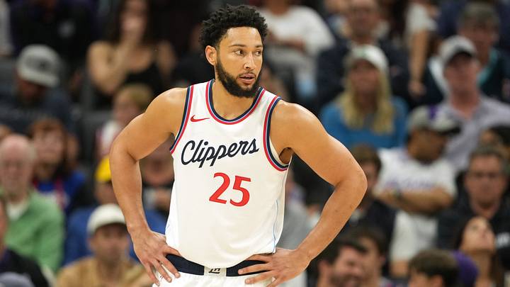 Ben Simmons has the NBA on his mind after sitting out the last season to recover from injury. Ben Simmons has the NBA on his mind after sitting out the last season to recover from injury.