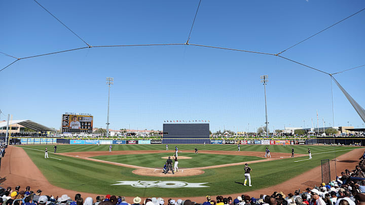 Los Angeles Dodgers v San Diego Padres