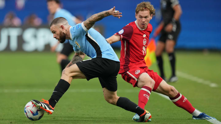 Uruguay v Canada - CONMEBOL Copa America USA 2024: Third Place Match Uruguay v Canada - CONMEBOL Copa America USA 2024: Third Place Match